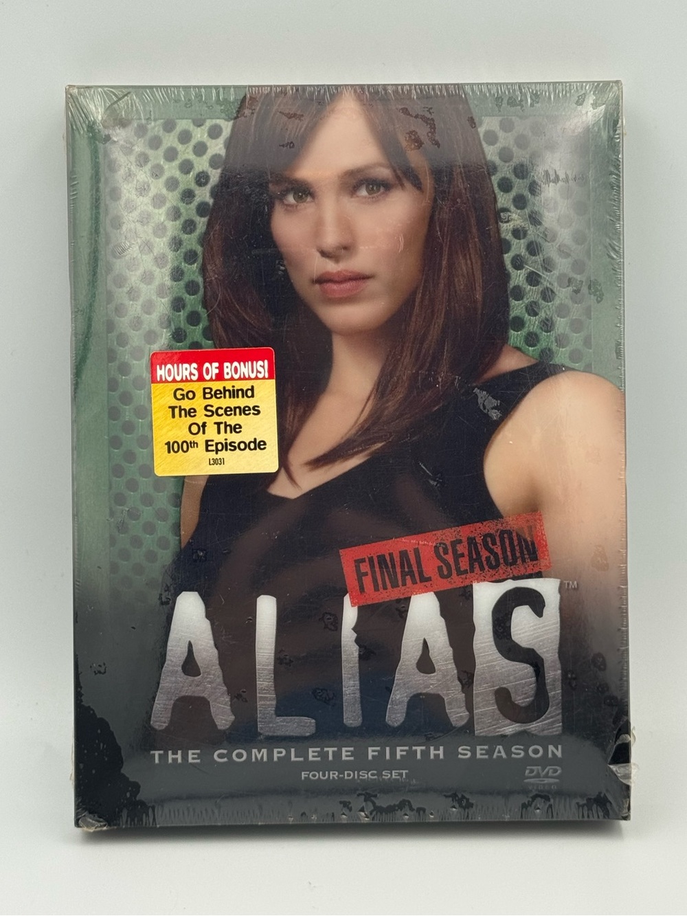Alias Complete Fifth Season 5 DVD 4 Disc Jennifer Garner NEW SEALED 2006